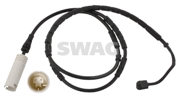 Contatto segnalazione, Usura past. freno/mat. d'attrito - 30 93 7667 SWAG